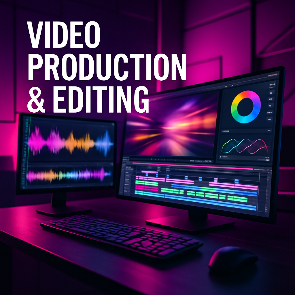 映像制作・編集サービス